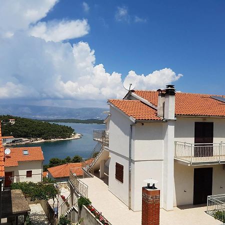 Jelsa Blue Sea View Apartment Bagian luar foto