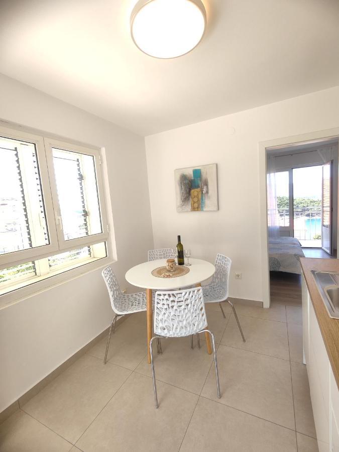 Jelsa Blue Sea View Apartment Bagian luar foto
