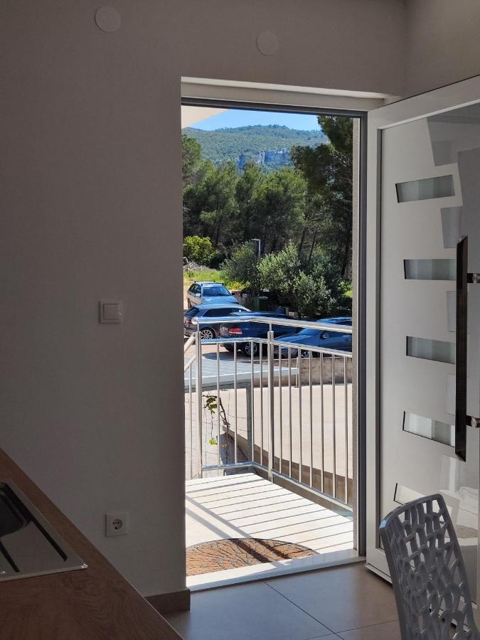 Jelsa Blue Sea View Apartment Bagian luar foto