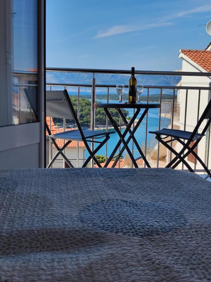Jelsa Blue Sea View Apartment Bagian luar foto